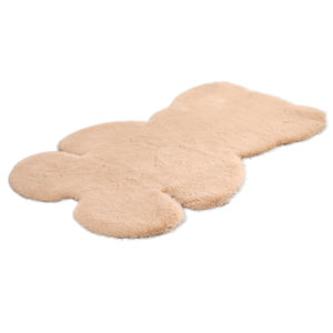 Tapis de luxe 60*90cm, nouveau design, pour salon, tapis moelleux à poils longs en fausse fourrure, fabriqué à la machine, moderne et original, vente en gros - Product Image 1