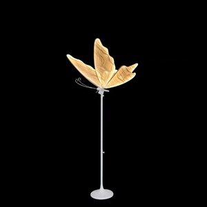 Luces Decorativas para Bodas, Alas de Mariposas LED Blanco Cálido, Tela Metálica Romántica, Decoración Colgante para Caminos, Pasillos, Escenarios de Fiesta - Product Image 2