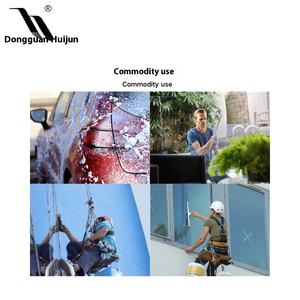 Outil de nettoyage ménager multifonctionnel de nettoyage de vitres de voiture de grande hauteur avec grattoir à verre à poignée en plastique - Product Image 4