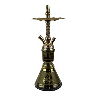 Khalil Mamoon Small Hookah Core Weight 950 g Core Height 40 cm Shisha Weight 3.250 kg Shisha Height 50 cm Egyptian Handcrafted - Product Image 1