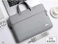 Sac à bandoulière léger et imperméable pour ordinateur portable de 15,6 pouces