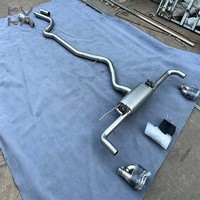 Convient pour BMW 240i 235i 2.0T F22, échappement arrière de performance en acier inoxydable de haute qualité