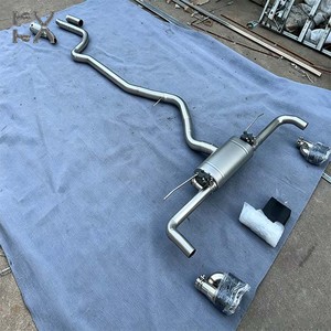 Convient pour BMW <span class=keywords><strong>240i</strong></span> 235i 2.0T F22, échappement arrière de performance en acier inoxydable de haute qualité - Product Image 1