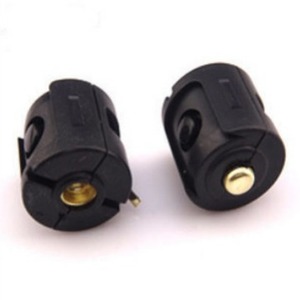 Interrupteur de charge central pour lampe torche avec capuchon en silicone, pièce de rechange pour bouton d'accessoires de lampe torche haute puissance - Product Image 2