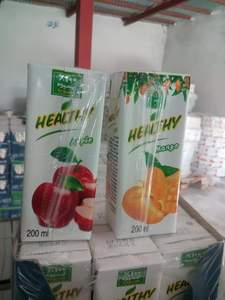 Juice <b>Box</b> Packaging, Aseptic Brick Shape Carton, 125ml,200ml, 250ml,330ml,1000ml - Product Image 4