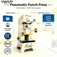 Presse à poinçonner pneumatique CNC haute vitesse de 160 tonnes pour le formage et l'estampage de métaux en acier