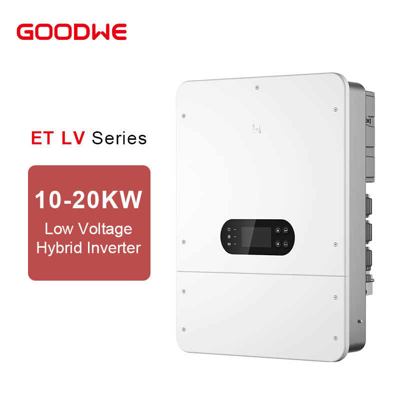 Goodwe ET LV Series Hybrid Solar Inverter 10KW Three Phase Low Voltage ...