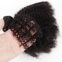 Lot de Cheveux Naturels Afro Crépus 4C en Gros – Tissage de Cheveux Humains Crépus Mongols