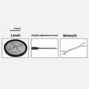 แท่นกันสั่นสะเทือนแบบอากาศ FEELVOO FST-P10-08 จากกวางตุ้ง แท่นกันสั่นสะเทือนแบบแอโรสแตติกความแม่นยำสูง - Product Image 4