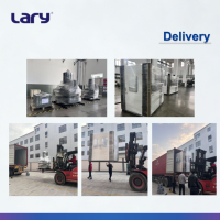 Prensa de Moldeo por Compresión de Caucho Automática Controlada por PLC Digital LRF 300T con Control Preciso de Temperatura para Caucho