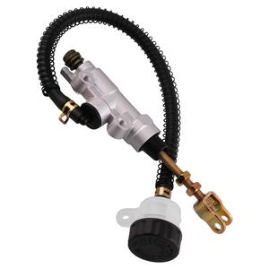 Pompa del cilindro principale del freno posteriore in alluminio nuova condizione per Suzuki GSX1300R RF600 Gsxr400 - Product Image 6