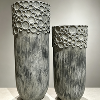 Vases de sol décoratifs pour hôtels, jardinières grandes pour l'extérieur, pots de jardin extra-larges, pots à fleurs et jardinières