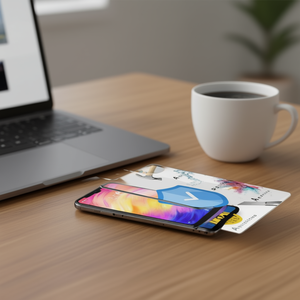 Pellicola antistatica a copertura totale per iPhone 14 Max Crystal Entero Antiestatico - Product Image 1