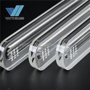 अनुकूलित DIN7081 पलटा दृष्टि गेज गिलास Borosilicate फ्लैट या पलटा दृष्टि ग्लास स्तर गेज - Product Image 2