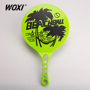 Bãi biển vợt tùy chỉnh in logo Trọng lượng nhẹ nhựa bãi biển vợt - Product Image 2
