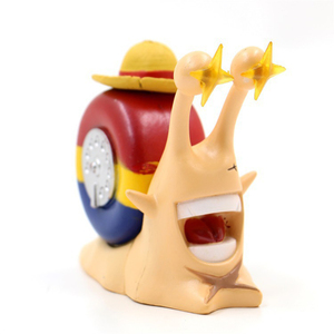 Set de 12 Figuras de Anime One Piece: Ace, <span class=keywords><strong>Luffy</strong></span>, Law, Doflamingo, Colección de Modelos, Regalo para Niños, <span class=keywords><strong>Luffy</strong></span> Telephone Snail Worm <span class=keywords><strong>Den</strong></span> <span class=keywords><strong>Den</strong></span> <span class=keywords><strong>Mushi</strong></span> - Product Image 5