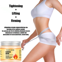 Crème Corporelle Amincissante Personnalisée 100 % Naturelle Bio pour le Ventre, l'Abdomen et la Taille, Raffermissante et Anti-Cellulite