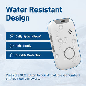 Alarma DE EMERGENCIA EV12 para personas mayores de interior y exterior, alarma de emergencia, colgante GPS para seguridad del hogar, pacientes, alerta de caída con SMS - Product Image 4