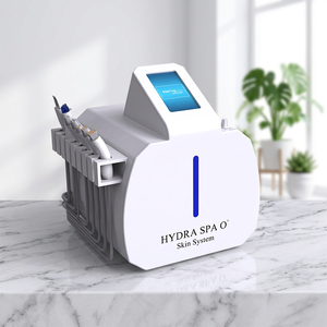 Appareil multifonction 8 en 1 pour le soin de la peau du visage, nettoyage en profondeur, jet d'oxygène, équipement de beauté - Product Image 1