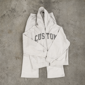 Fabricant de survêtements personnalisés, designer, sweats à capuche et pantalons de survêtement amples de haute qualité, ensemble de survêtement pour hommes - Product Image 1