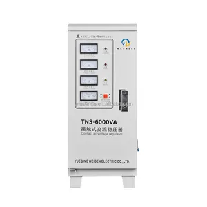 YUEQIN WEISEN TNS-6000V SVC High Quality Three Phase Automatic Intelligent Voltage Regulator Stabilizer
