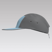 Gorra de Campamento de Nailon Transpirable de Secado Rápido con Logotipo Personalizado, Bordado 2D para Deportes al Aire Libre, Playa, Pesca, Fabricada en China