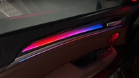 Système d'éclairage d'ambiance pour voiture SJC-64 couleurs pour BMW X5/X6 E70/E71 2008-2013, accessoires de décoration intérieure automobile.