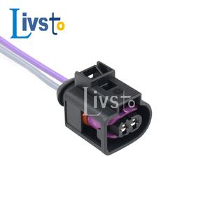 <span class=keywords><strong>2</strong></span> Pinli Dişi Su Geçirmez Saf Bakır İletkenli IP67 Dereceli PVC Kılıflı Otomotiv Kablo Demeti Konnektörü DJ7025B-3.5-21 4D0971992 - Product Image 3