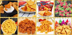 Máquina automática para freír aperitivos Doritos Snack Chips Equipment Machine - Product Image 2