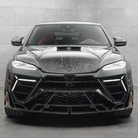Kit de Carrocería Mansory Style URUS SE de Fibra de Carbono, Parachoques Delantero y Trasero, Faldones Laterales, Alerón para Lamborghini URUS SE