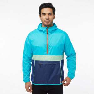 Hot Product <b>Men</b> Windbreaker Sport <b>Pullover</b> <b>Jacket</b> Custom with logo Brand Running Windbreaker Unisex Sport <b>Jacket</b> Windbreaker - Product Image 1