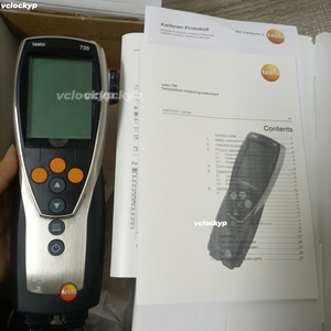 Termómetro para Testo735 de Testo, Tipo 0560 7351 - Product Image 1