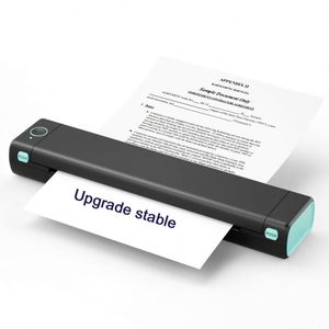A4 Mini Wireless <b>Thermal</b> <b>Printer</b> Bluetooth <b>Label</b> <b>Printer</b> for Small Business and Stencil Printing - Product Image 6