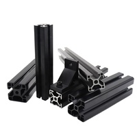 Profilés en aluminium 4040 pour cadre de tapis roulant pour animaux de compagnie, fabrication créative en aluminium extrudé