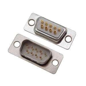 ขั้วต่อ D-SUB DB 9 พิน คุณภาพสูง แบบตัวผู้ ชนิดบัดกรี สำหรับสายเคเบิล ขั้วต่อ Dsub 9 พิน - Product Image 4