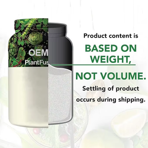 Proteína en polvo <span class=keywords><strong>de</strong></span> origen vegetal formulada OEM ODM comparable a la proteína en polvo orgánica vegana Extracción <span class=keywords><strong>de</strong></span> múltiples tipos <span class=keywords><strong>de</strong></span> plantas - Product Image 4