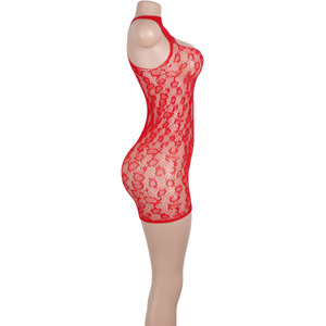 <span class=keywords><strong>Vestido</strong></span> de Red Transparente con Aberturas, Atuendo para Fiesta Rave, Ropa de Baile Exótica para <span class=keywords><strong>Mujer</strong></span>, Cintura Alta, Sexy, <span class=keywords><strong>Vestido</strong></span> <span class=keywords><strong>Flamenco</strong></span> Elástico de Red - Product Image 4