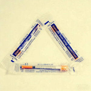 <span class=keywords><strong>Jeringa</strong></span> <span class=keywords><strong>de</strong></span> <span class=keywords><strong>Insulina</strong></span> <span class=keywords><strong>de</strong></span> <span class=keywords><strong>1</strong></span> <span class=keywords><strong>mL</strong></span> y 0.5 <span class=keywords><strong>mL</strong></span> con Fácil Operación, Hecha <span class=keywords><strong>de</strong></span> Materiales Hipoalergénicos, Apta para Animales - Product Image 3