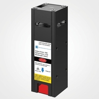 Cabezal Láser de Alta Precisión de 20W, Negro, 12VDC, con Enfoque Fijo, para Máquina de Grabado Láser y Máquina CNC Router