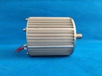 Générateur de vent triphasé d'énergie libre de 48V 1kw 500rpm avec l'aimant permanent pour la production d'énergie