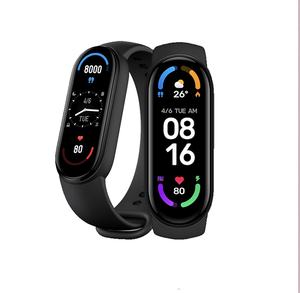 โรงงานราคาถูก M6 M4สร้อยข้อมือสมาร์ทอัตราการเต้นหัวใจวัดความดันโลหิตกันน้ำกีฬานาฬิกาสมาร์ท - Product Image 2