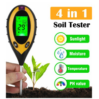 Nouveau kit de Test du sol, outil de Test du sol dans votre jardin et de la ferme végétale, avec PH du kachim et phosphore