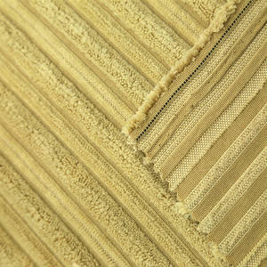 Funda de cojín para sofá, tejido de pana a rayas irregulares, 2,5 wale - Product Image 5