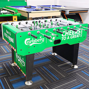 <span class=keywords><strong>Mesa</strong></span> de Futbolín de Estilo Moderno Personalizada con Impresión Verde y Operada por Monedas - Product Image 2
