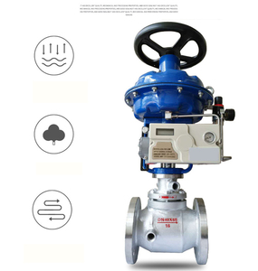 โรงงานผลิตไดอะแฟรมควบคุมน้ำแบบนิวเมติก 4-20mA พร้อมจัดส่งฟรี - Product Image 2