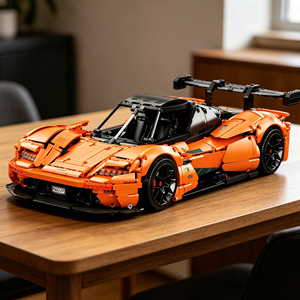 Set de Bloques de Construcción KTM GTR Superdeportivo, 2812 Piezas, Escala 1:8, Modelo de Auto de Carreras de Gran Tamaño, <span class=keywords><strong>Juguete</strong></span> de Colección para Adultos y Niños, Regalo - Product Image 1