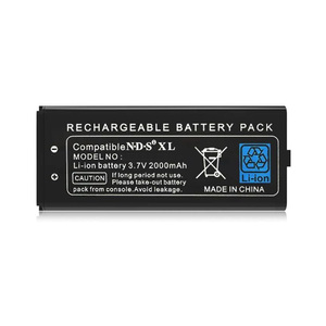 2000mAh Rechargeable Battery Pack Replacement Li-ion Battery for <strong>DSi</strong> <strong>XL</strong> UTL-003 <strong>DSi</strong> <strong>XL</strong> <strong>DSi</strong> LL Game Player Battery - Product Image 1