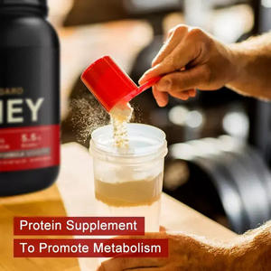 Ağırlık kazanç arayan yetişkin Gymgoers için OEM altın standart peynir altı suyu <span class=keywords><strong>Protein</strong></span> tozu 80% sağlık takviyesi - Product Image 3