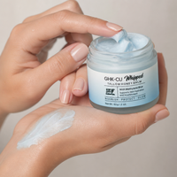 Baume Fouetté au Suif et au Miel GHK-CU Marque Blanche Antioxydant Anti-Âge Crème Visage Nourrissante Protectrice Éclatante Soin de la Peau 60g