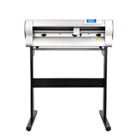 720mm Vinyle Traceur De Découpe Machine Autocollant Cutter avec Logiciel Signmaster 220V Moteur Pas À Pas 220V Tension